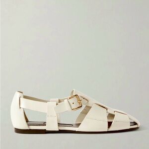 Emme Parsons Ernest Sandals in Ivory Size 39/US Sz 9, New!